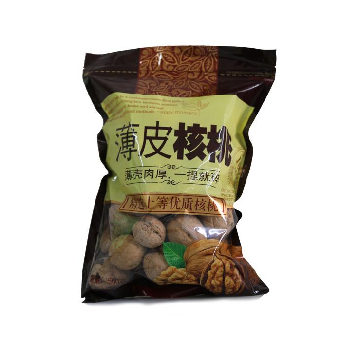 万源薄壳核桃天然绿色袋装500g